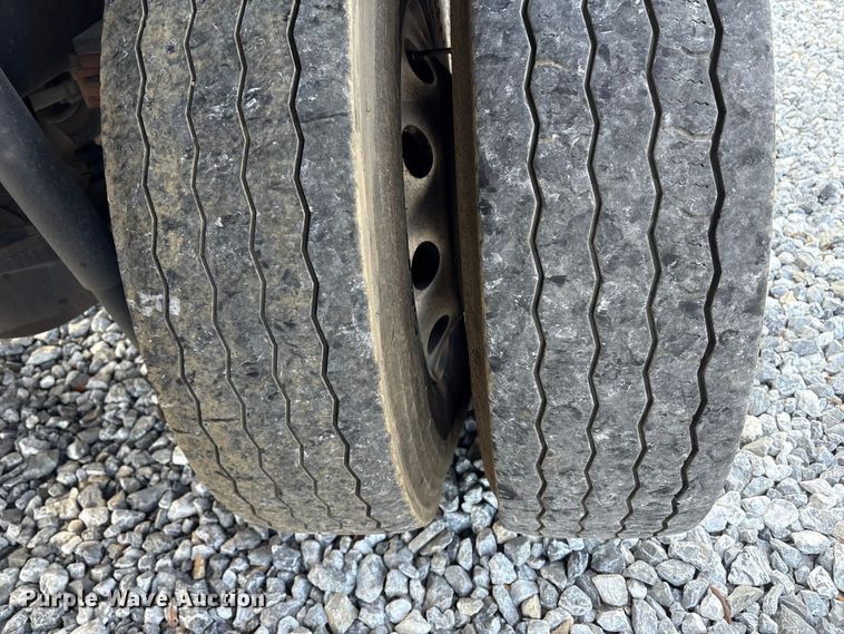 image for item YA1583 2022 Mack Granite crane truck