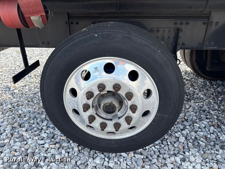 image for item YA1583 2022 Mack Granite crane truck