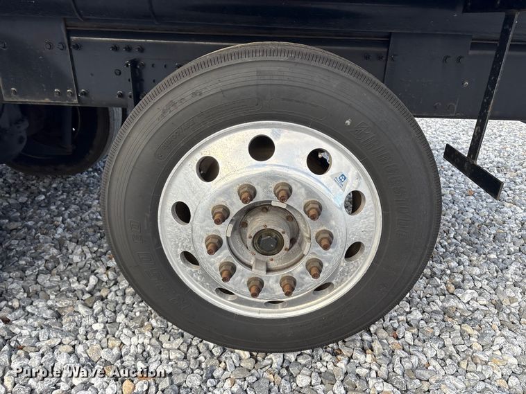 image for item YA1583 2022 Mack Granite crane truck