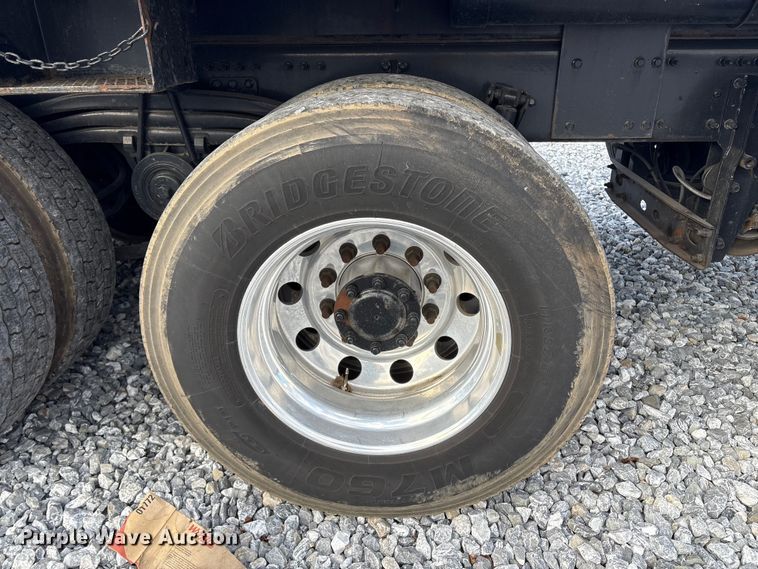 image for item YA1583 2022 Mack Granite crane truck