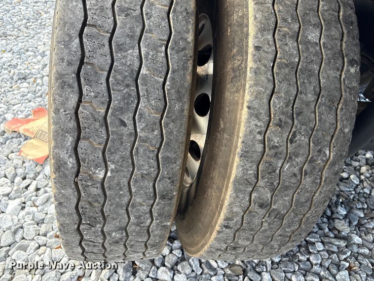 image for item YA1583 2022 Mack Granite crane truck