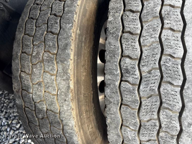 image for item YA1583 2022 Mack Granite crane truck