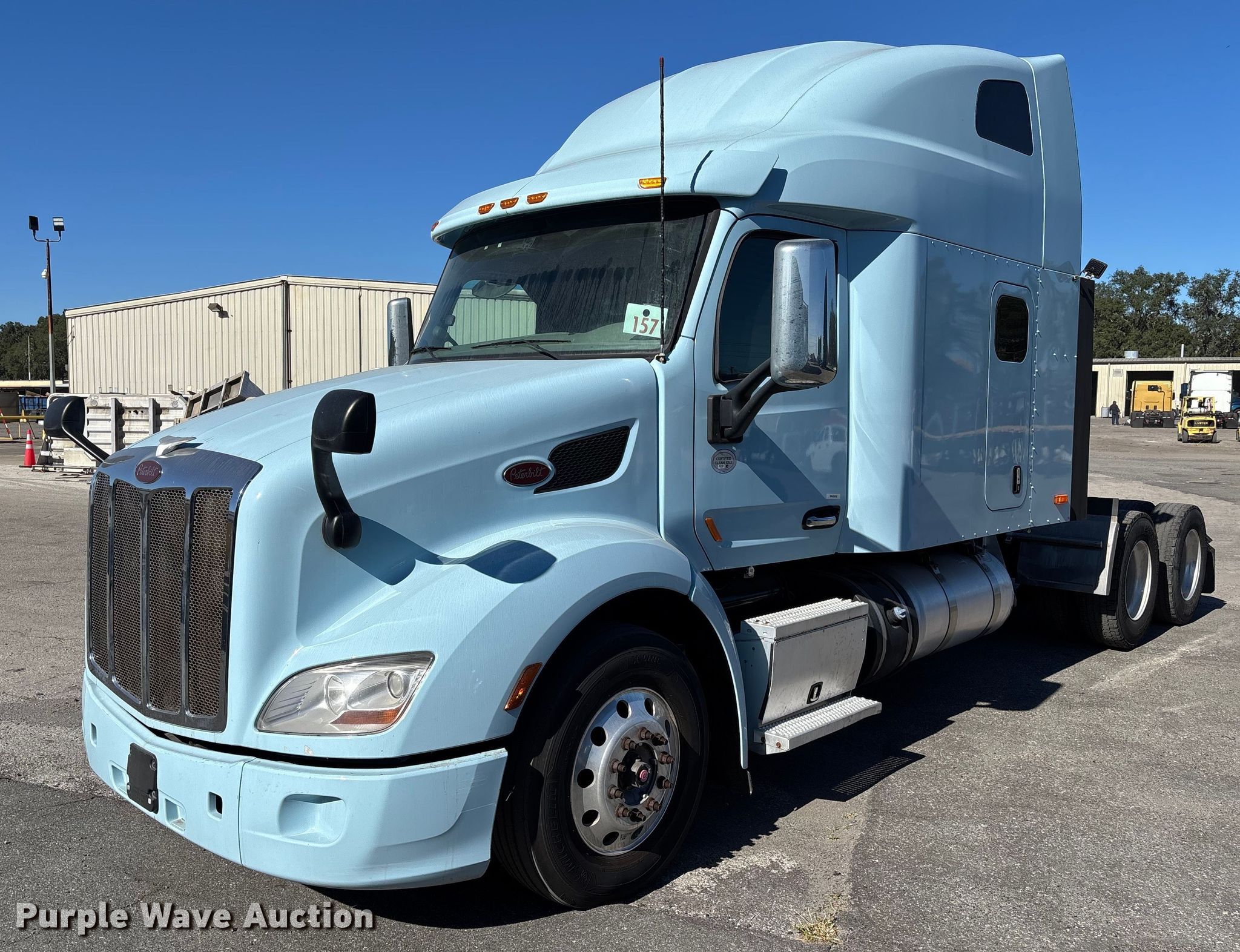 2019 Peterbilt 579 semi truck in Jacksonville, FL | Item EC3913