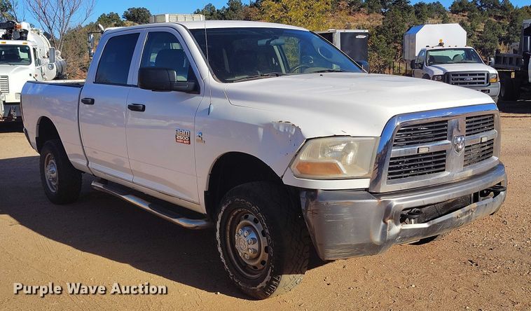 image for item BI9772 2011 Dodge Ram 2500HD Crew Cab pickup truck