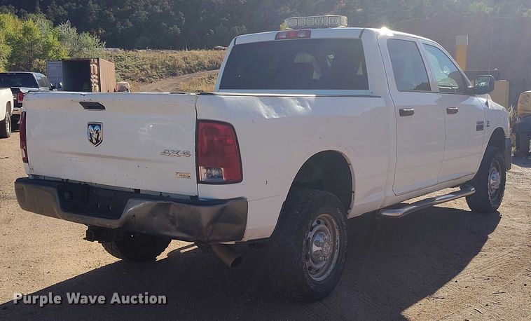 image for item BI9772 2011 Dodge Ram 2500HD Crew Cab pickup truck