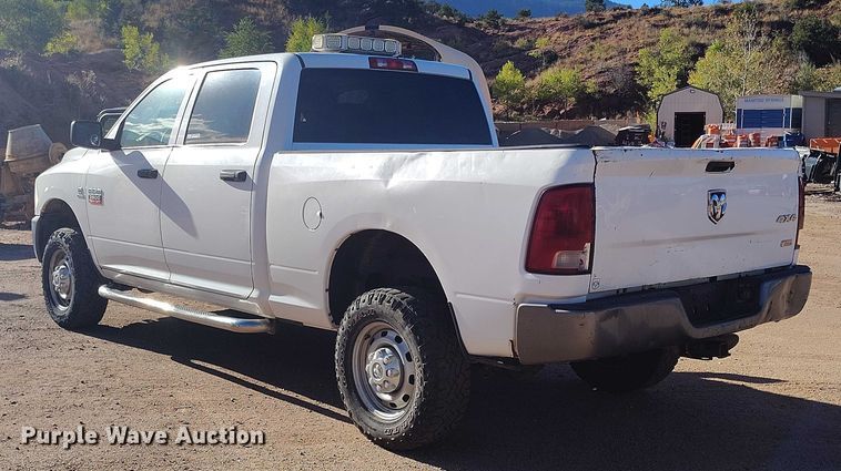 image for item BI9772 2011 Dodge Ram 2500HD Crew Cab pickup truck