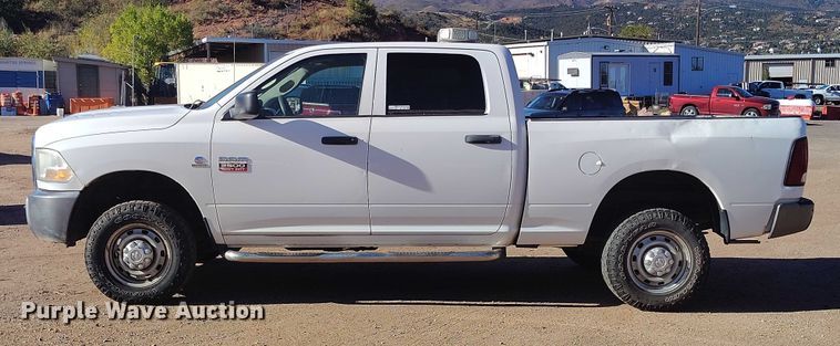 image for item BI9772 2011 Dodge Ram 2500HD Crew Cab pickup truck