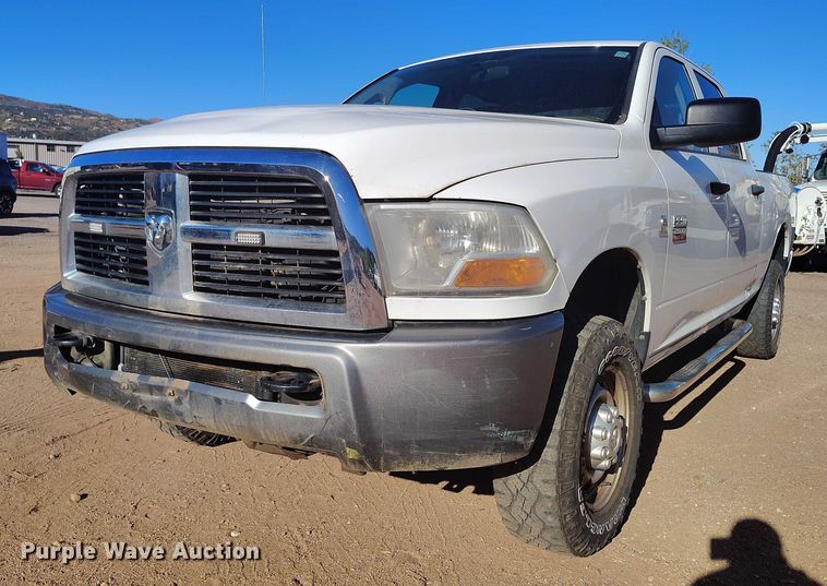 image for item BI9772 2011 Dodge Ram 2500HD Crew Cab pickup truck