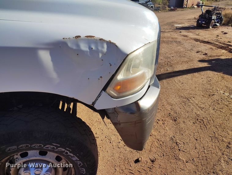 image for item BI9772 2011 Dodge Ram 2500HD Crew Cab pickup truck