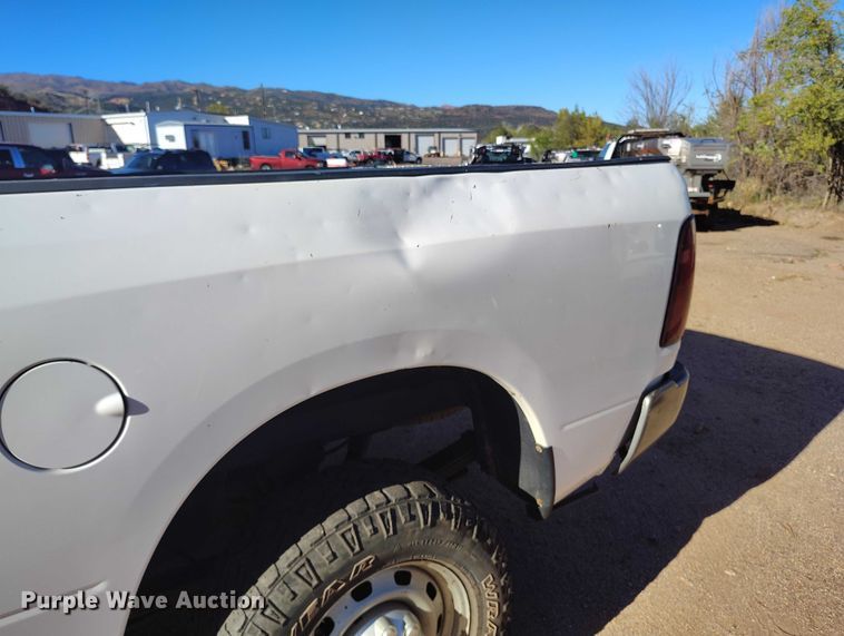 image for item BI9772 2011 Dodge Ram 2500HD Crew Cab pickup truck