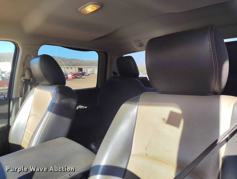 image for item BI9772 2011 Dodge Ram 2500HD Crew Cab pickup truck