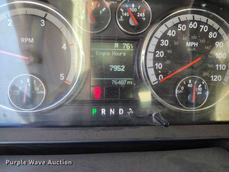 image for item BI9772 2011 Dodge Ram 2500HD Crew Cab pickup truck