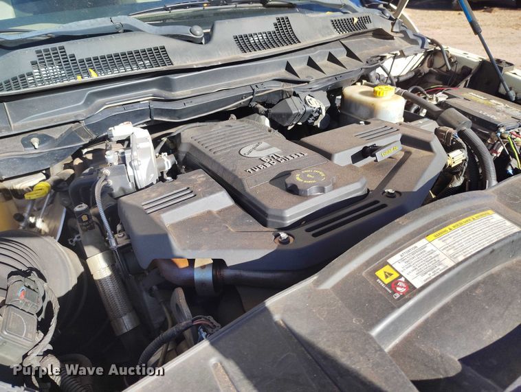 image for item BI9772 2011 Dodge Ram 2500HD Crew Cab pickup truck