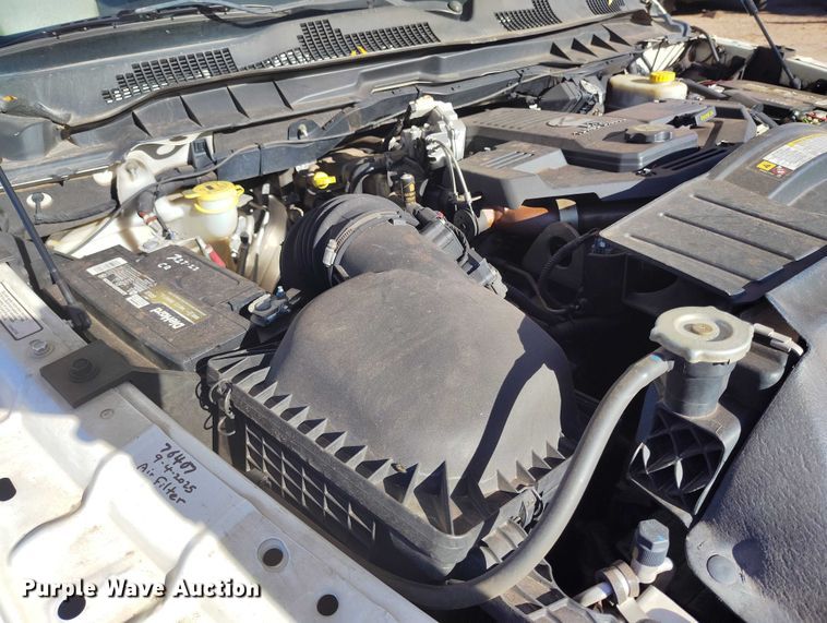 image for item BI9772 2011 Dodge Ram 2500HD Crew Cab pickup truck