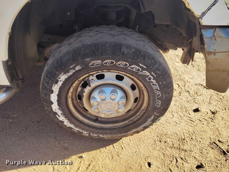 image for item BI9772 2011 Dodge Ram 2500HD Crew Cab pickup truck