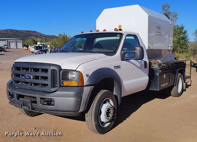 2006 Ford F450 Super Duty XL