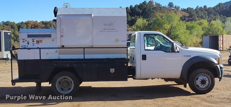 image for item BI9773 2006 Ford F450 Super Duty XL sewer rodder truck