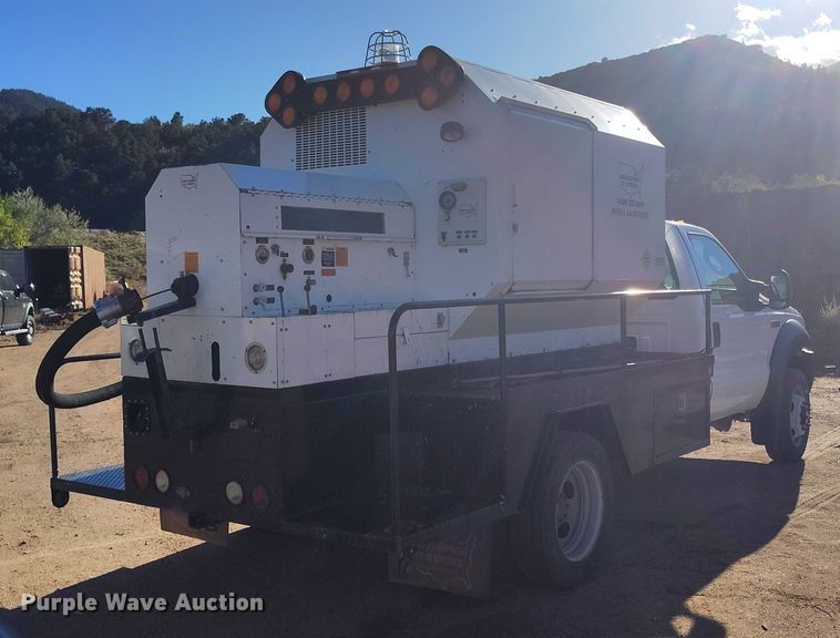 image for item BI9773 2006 Ford F450 Super Duty XL sewer rodder truck