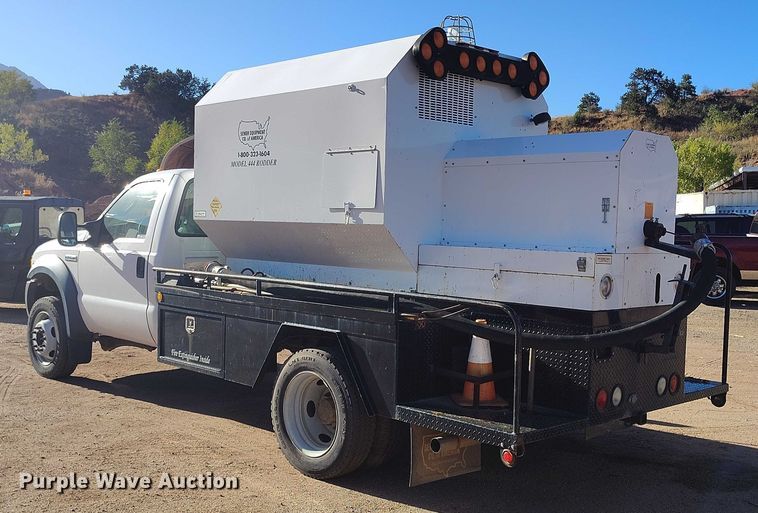 image for item BI9773 2006 Ford F450 Super Duty XL sewer rodder truck