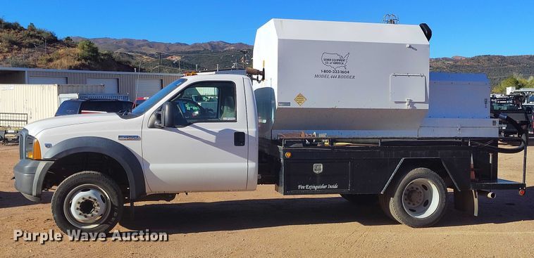 image for item BI9773 2006 Ford F450 Super Duty XL sewer rodder truck