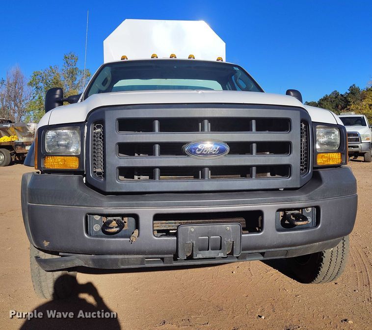 image for item BI9773 2006 Ford F450 Super Duty XL sewer rodder truck