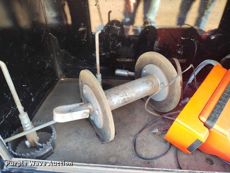 image for item BI9773 2006 Ford F450 Super Duty XL sewer rodder truck