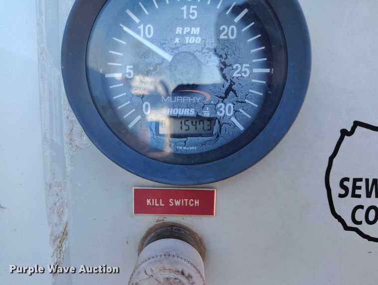 image for item BI9773 2006 Ford F450 Super Duty XL sewer rodder truck