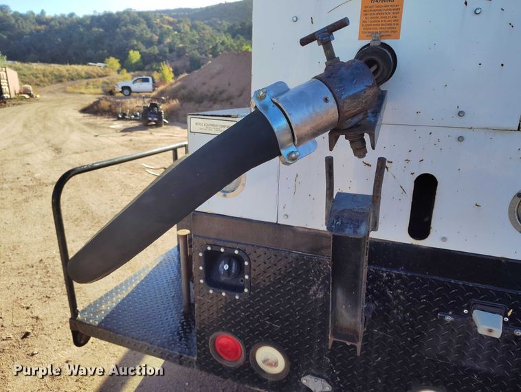 image for item BI9773 2006 Ford F450 Super Duty XL sewer rodder truck