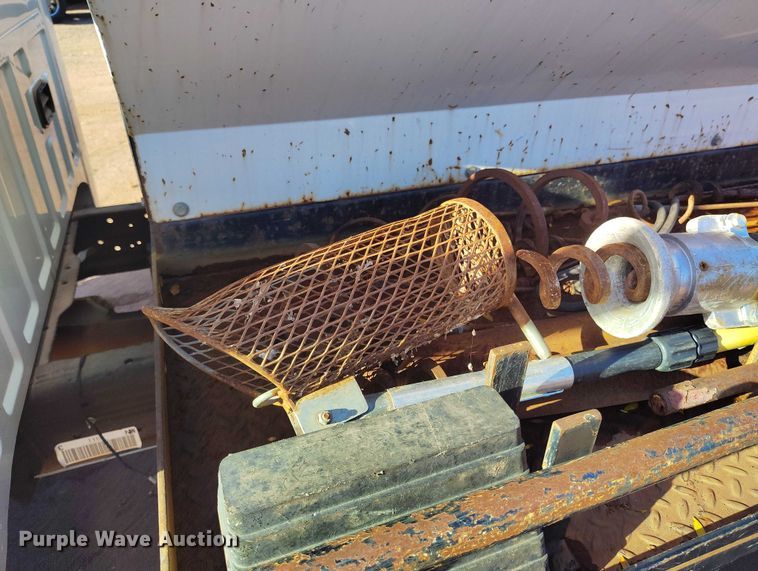 image for item BI9773 2006 Ford F450 Super Duty XL sewer rodder truck