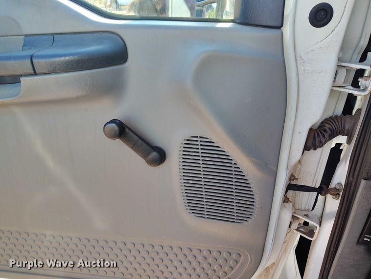 image for item BI9773 2006 Ford F450 Super Duty XL sewer rodder truck