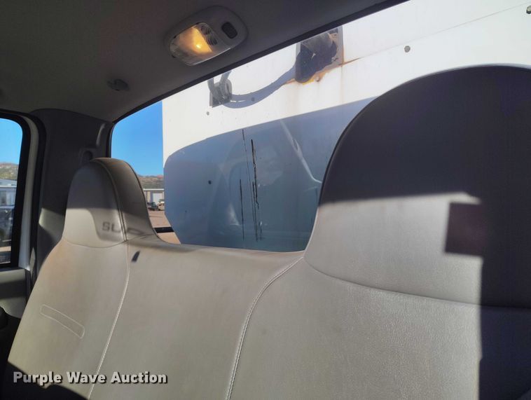 image for item BI9773 2006 Ford F450 Super Duty XL sewer rodder truck