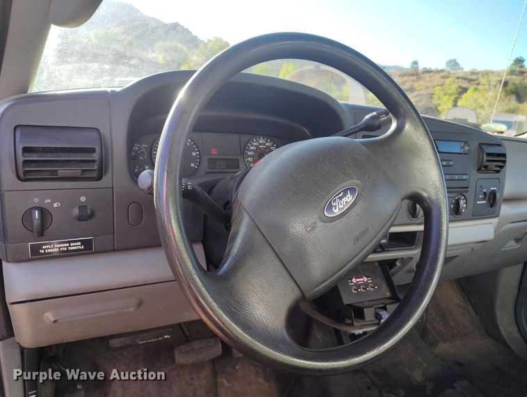 image for item BI9773 2006 Ford F450 Super Duty XL sewer rodder truck