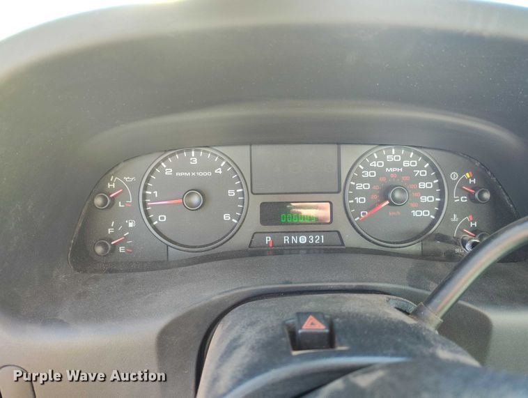 image for item BI9773 2006 Ford F450 Super Duty XL sewer rodder truck