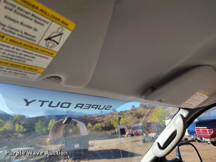 image for item BI9773 2006 Ford F450 Super Duty XL sewer rodder truck