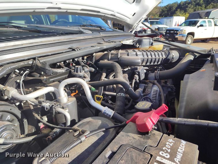 image for item BI9773 2006 Ford F450 Super Duty XL sewer rodder truck