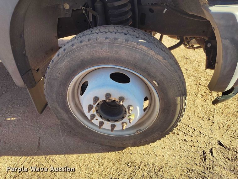 image for item BI9773 2006 Ford F450 Super Duty XL sewer rodder truck