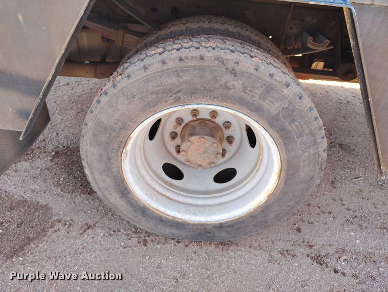 image for item BI9773 2006 Ford F450 Super Duty XL sewer rodder truck