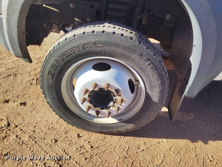 image for item BI9773 2006 Ford F450 Super Duty XL sewer rodder truck