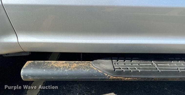 image for item DF8642 2016 Ford F150 XL SuperCab pickup truck