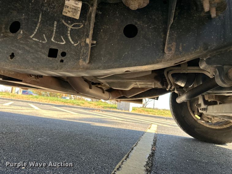 image for item DF8642 2016 Ford F150 XL SuperCab pickup truck