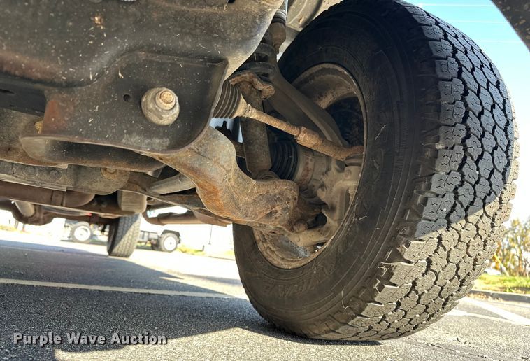 image for item DF8642 2016 Ford F150 XL SuperCab pickup truck