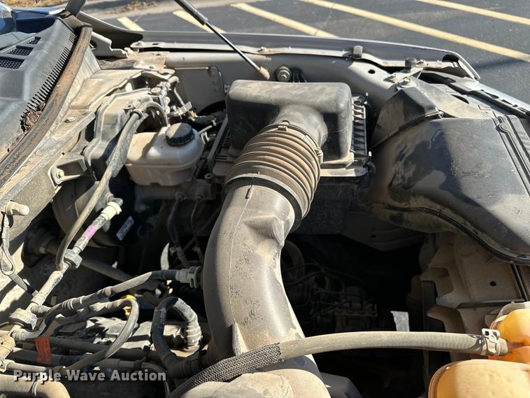 image for item DF8642 2016 Ford F150 XL SuperCab pickup truck