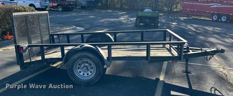 image for item DF8643 2010 Jims Trailer utility trailer