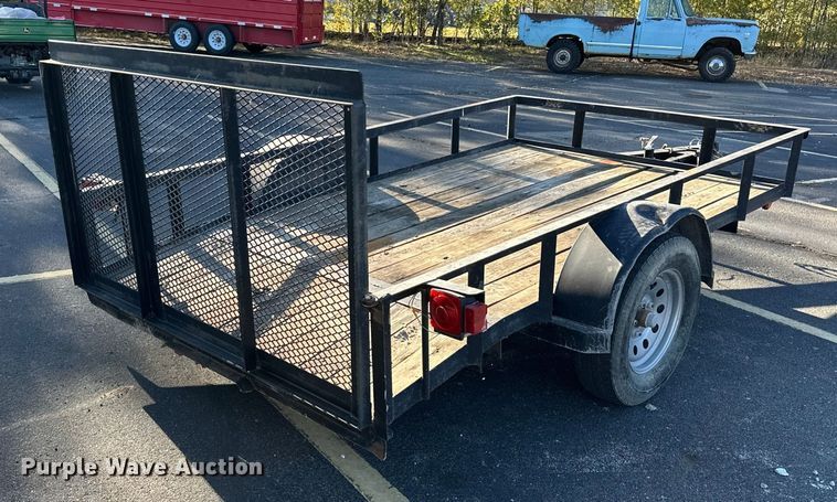 image for item DF8643 2010 Jims Trailer utility trailer