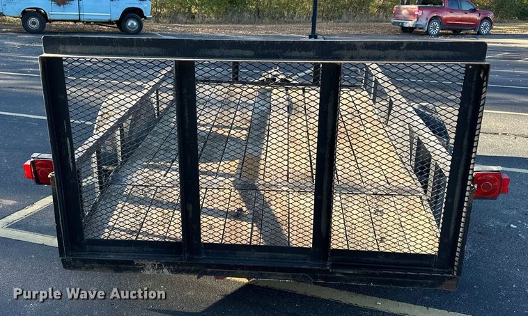 image for item DF8643 2010 Jims Trailer utility trailer