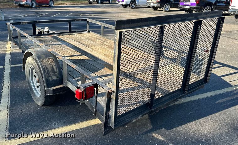 image for item DF8643 2010 Jims Trailer utility trailer
