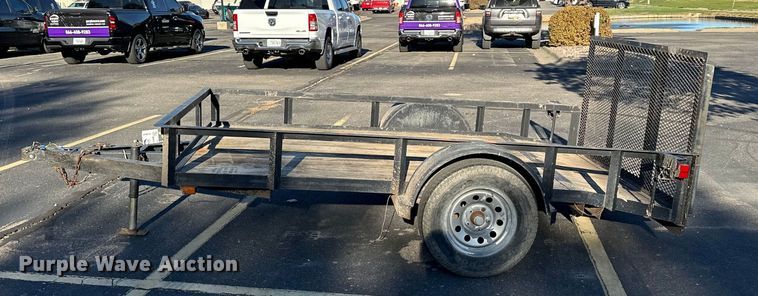 image for item DF8643 2010 Jims Trailer utility trailer