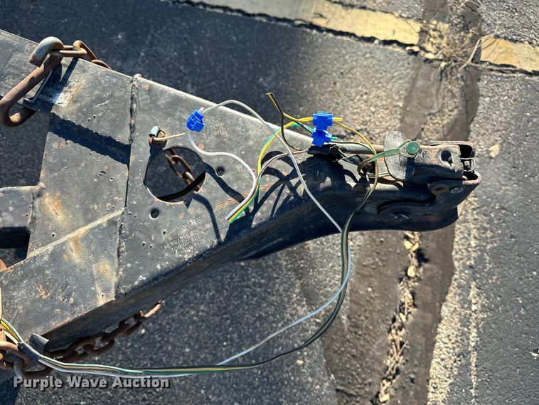 image for item DF8643 2010 Jims Trailer utility trailer