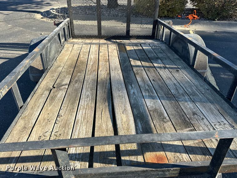 image for item DF8643 2010 Jims Trailer utility trailer