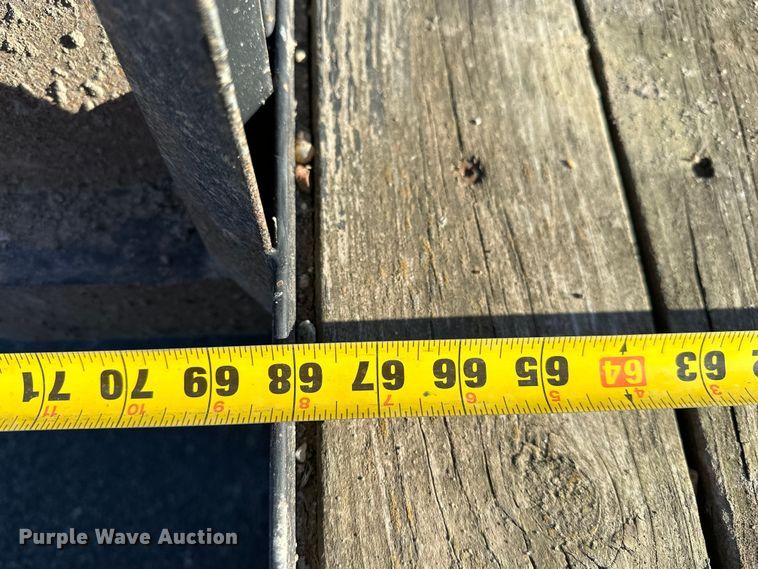 image for item DF8643 2010 Jims Trailer utility trailer